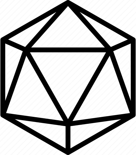 Dice outline